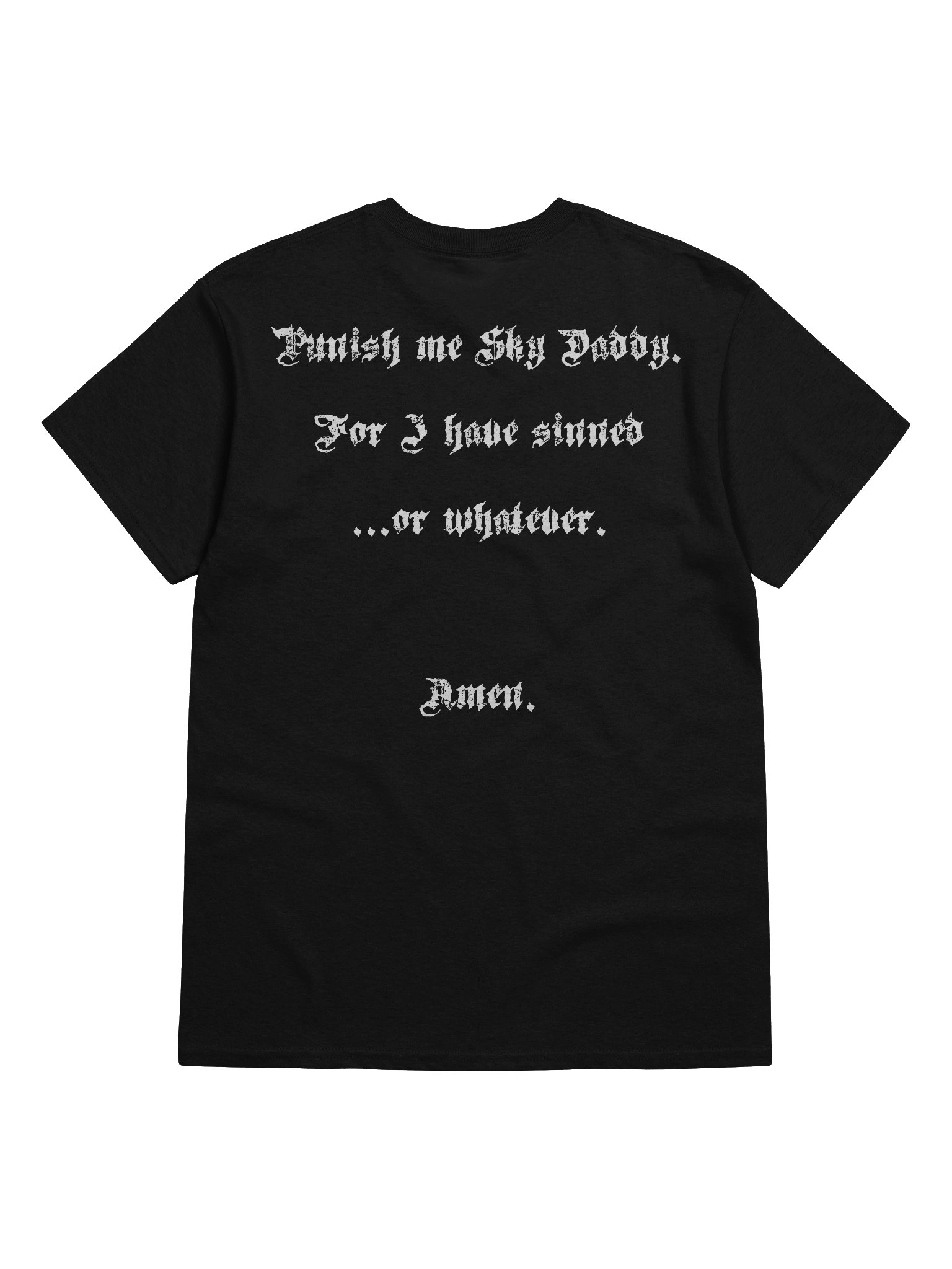 Punish Me Sky Daddy Tee product image (4)