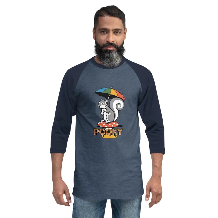 Pooky's Colorful Umbrella Tee product image (2)