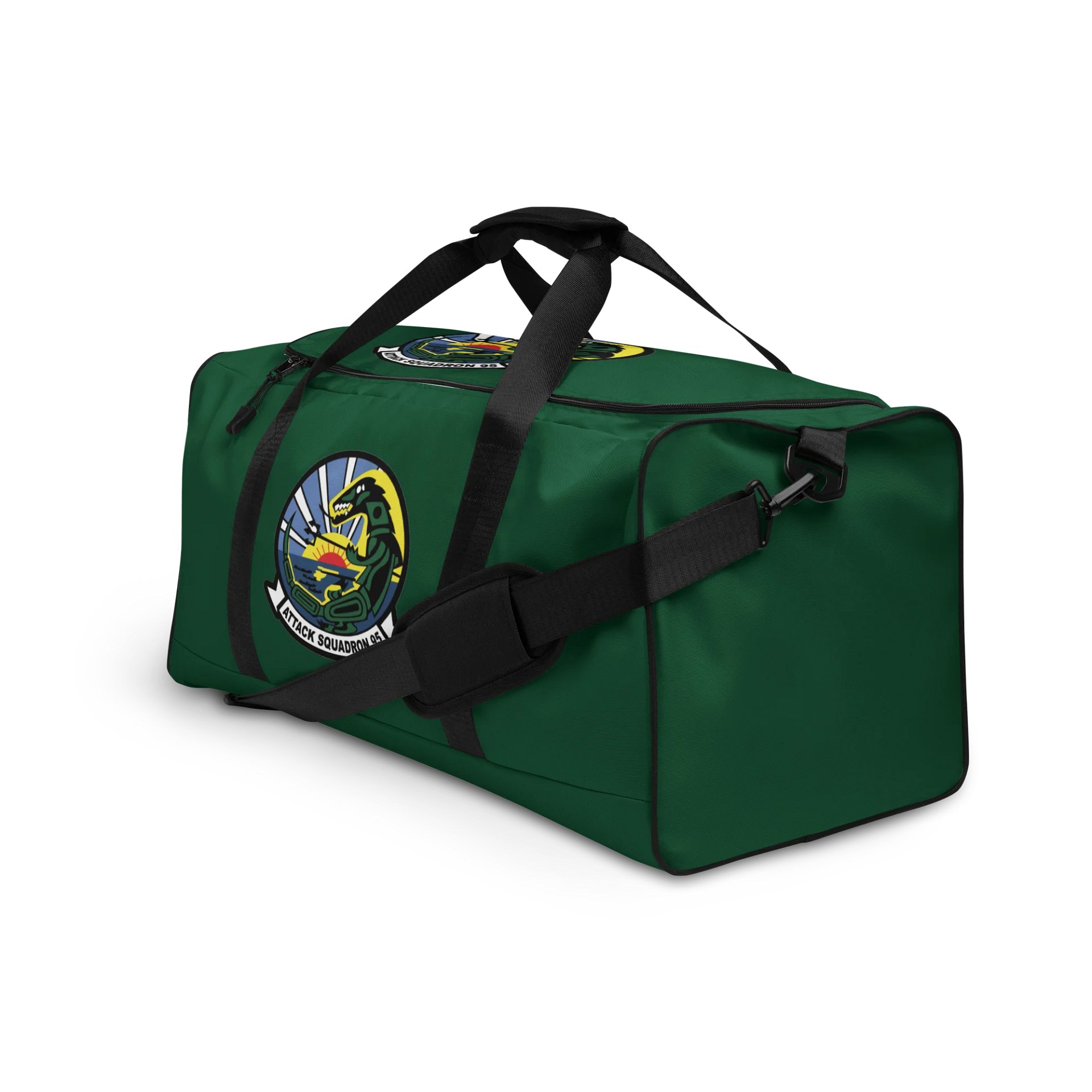 "Green Lizard" Duffle Bag product image (3)