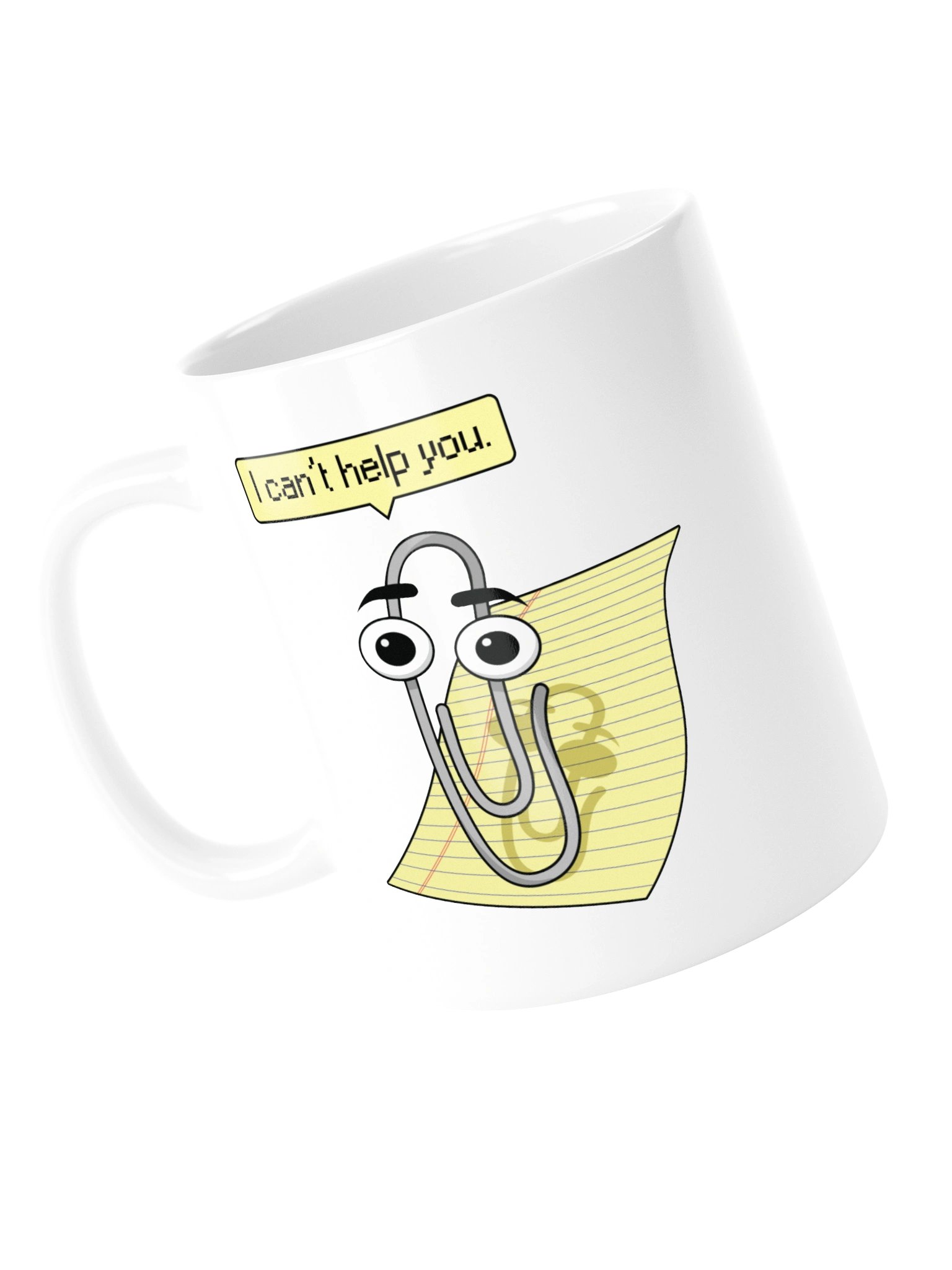 I Can’t Help You - MS Clippy Mug product image (13)
