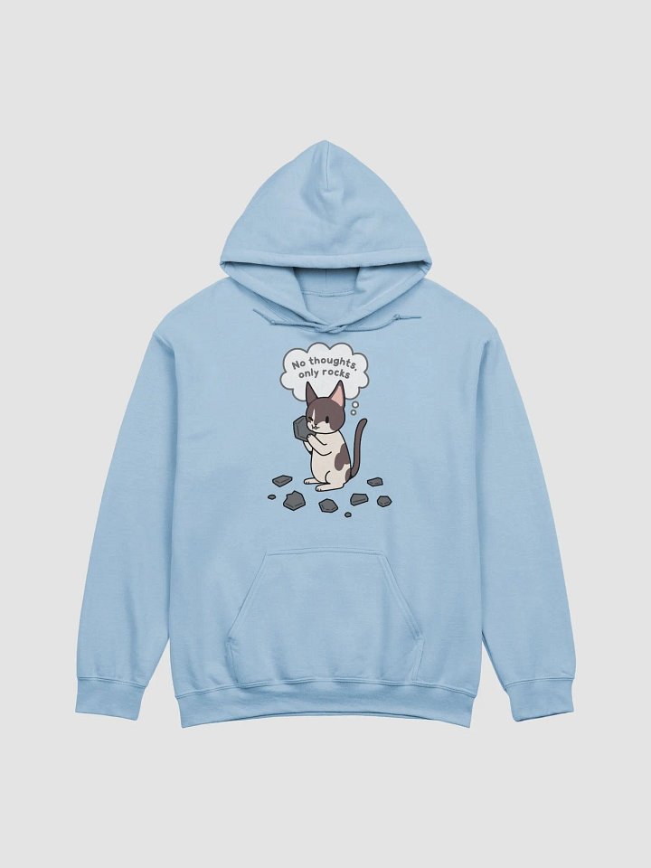 No Thoughts Only Rocks Hoodie product image (1)
