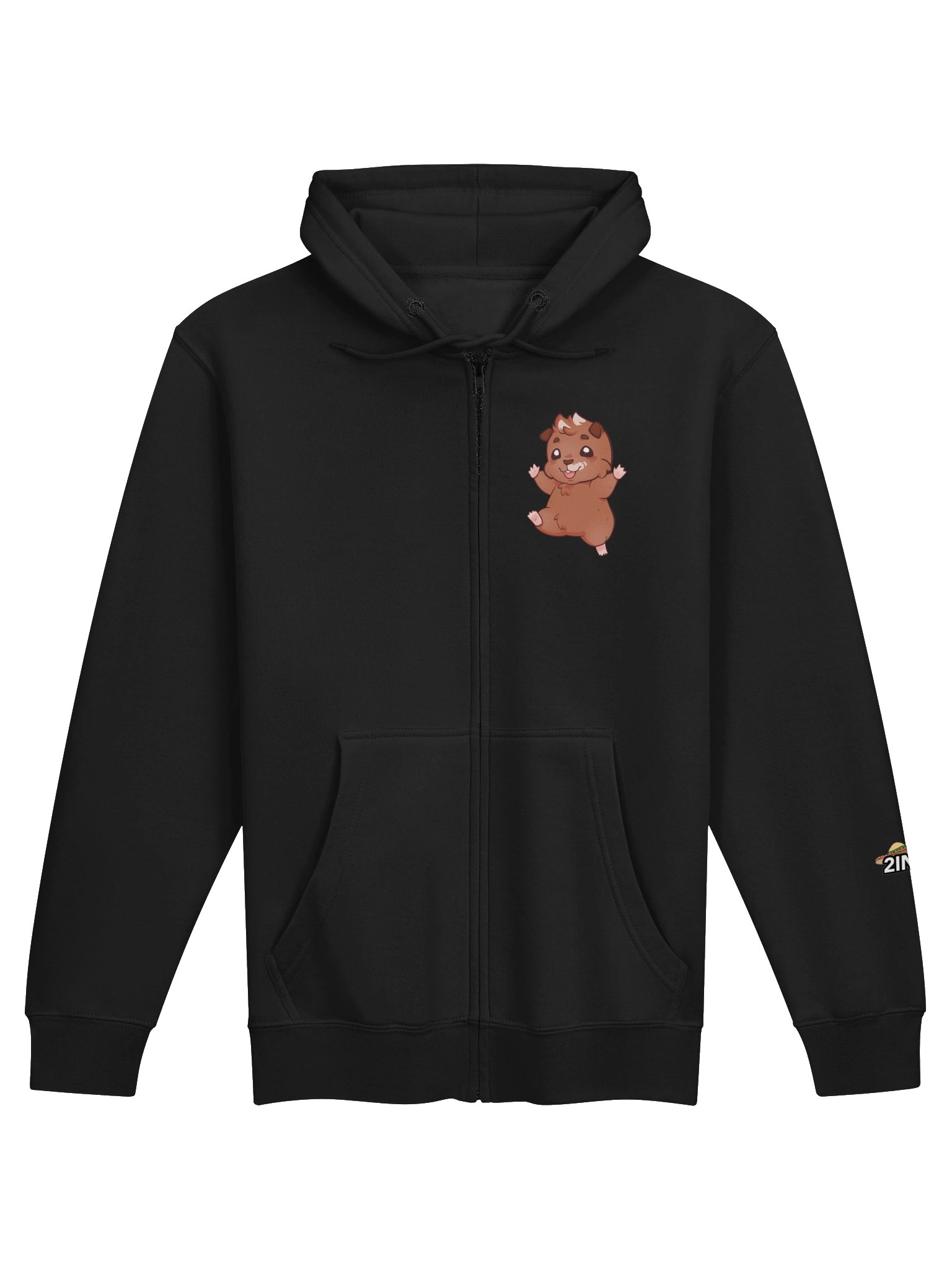 Theodore Zip up Hoodie product image (4)