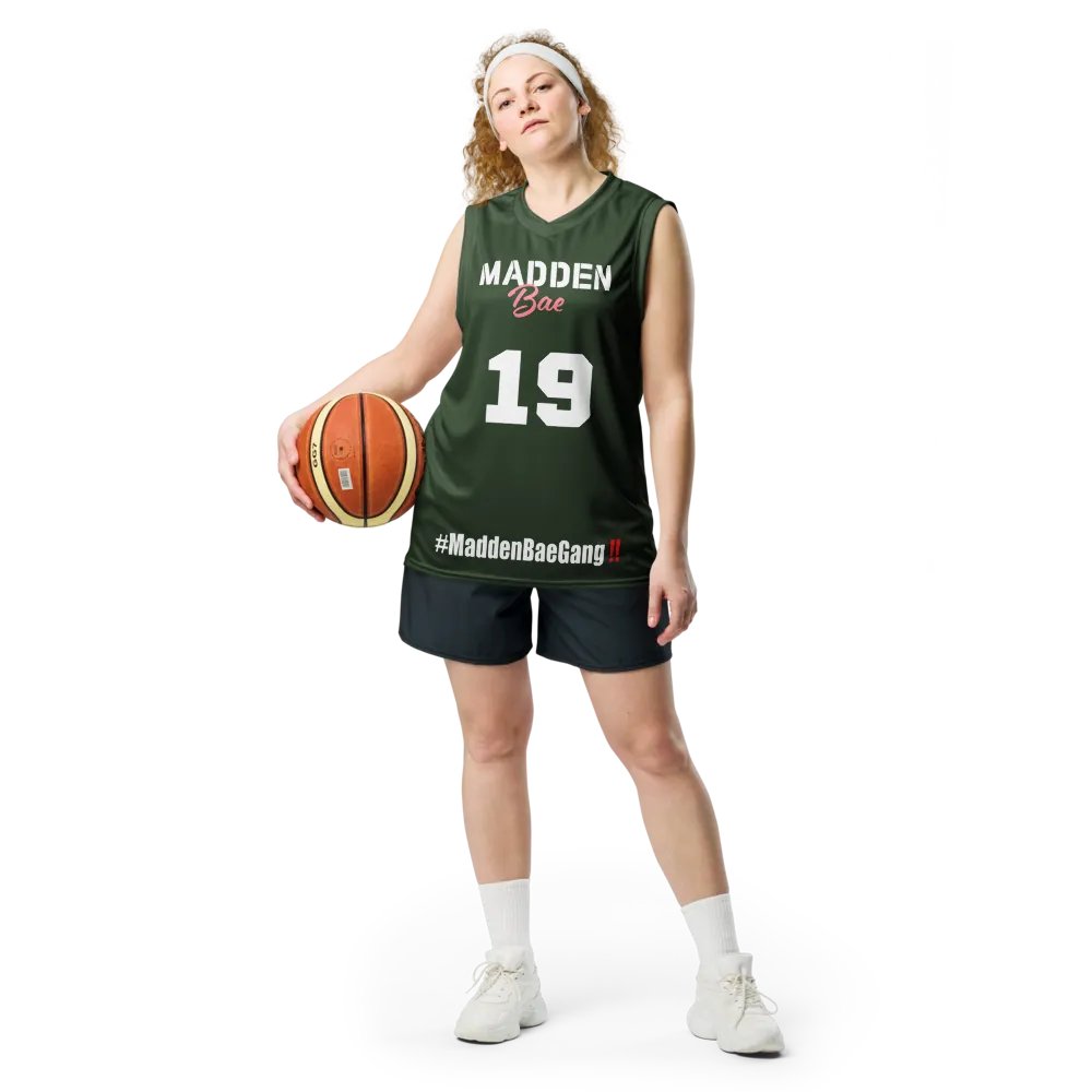 Madden Bae Jersey 🦅 (Green) product image (8)
