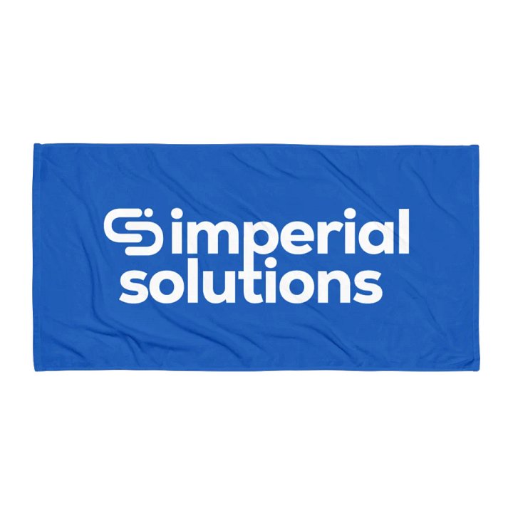 Imperial — Oasis Sublimated Towel product image (1)