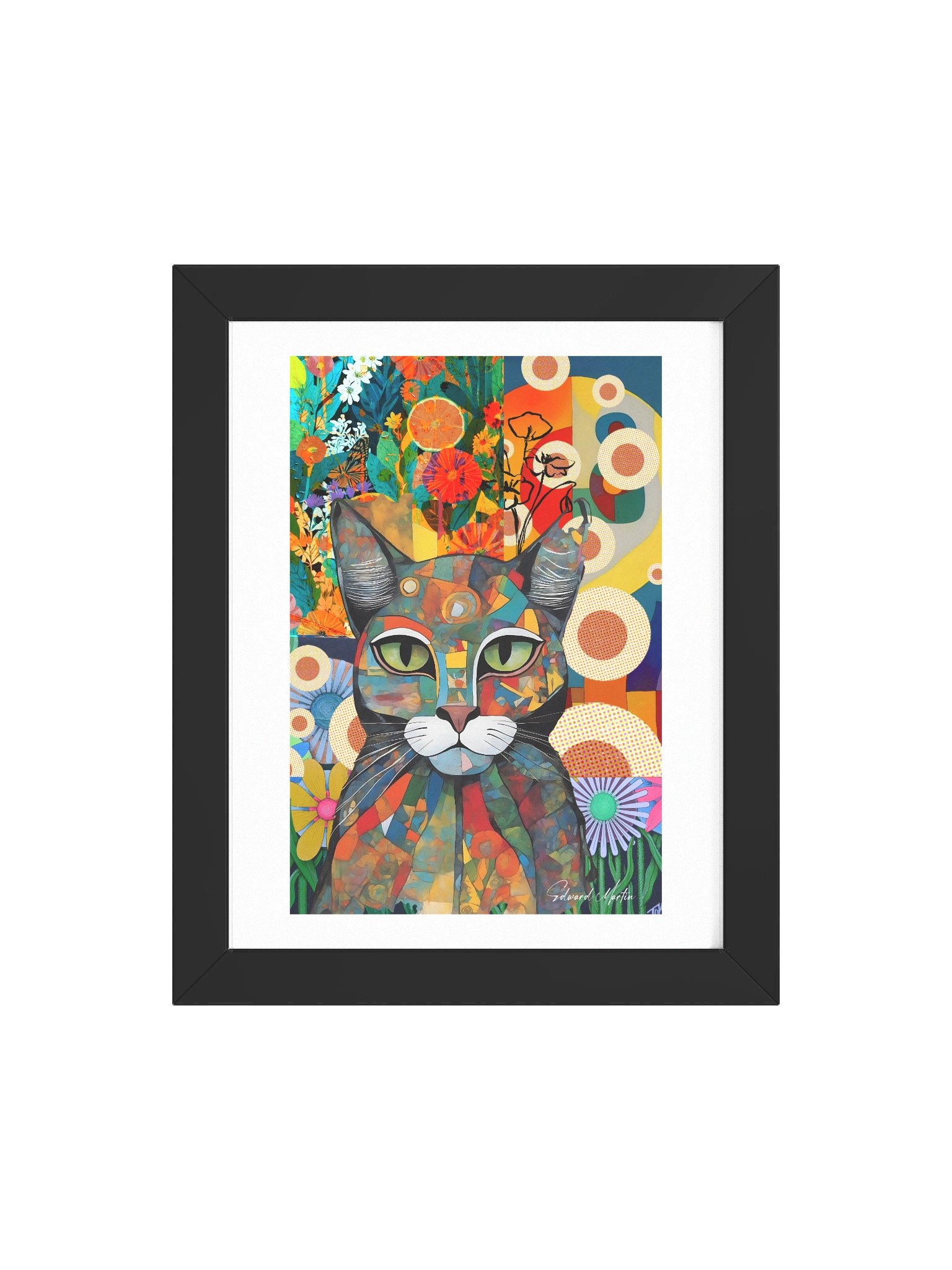 'Gato de Jardin ' by Edward Martin product image (71)
