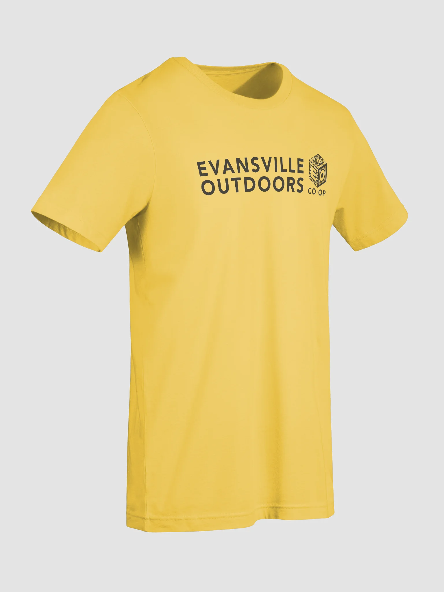 Cotton 2-Sided (Yellows, Dark Print) product image (9)