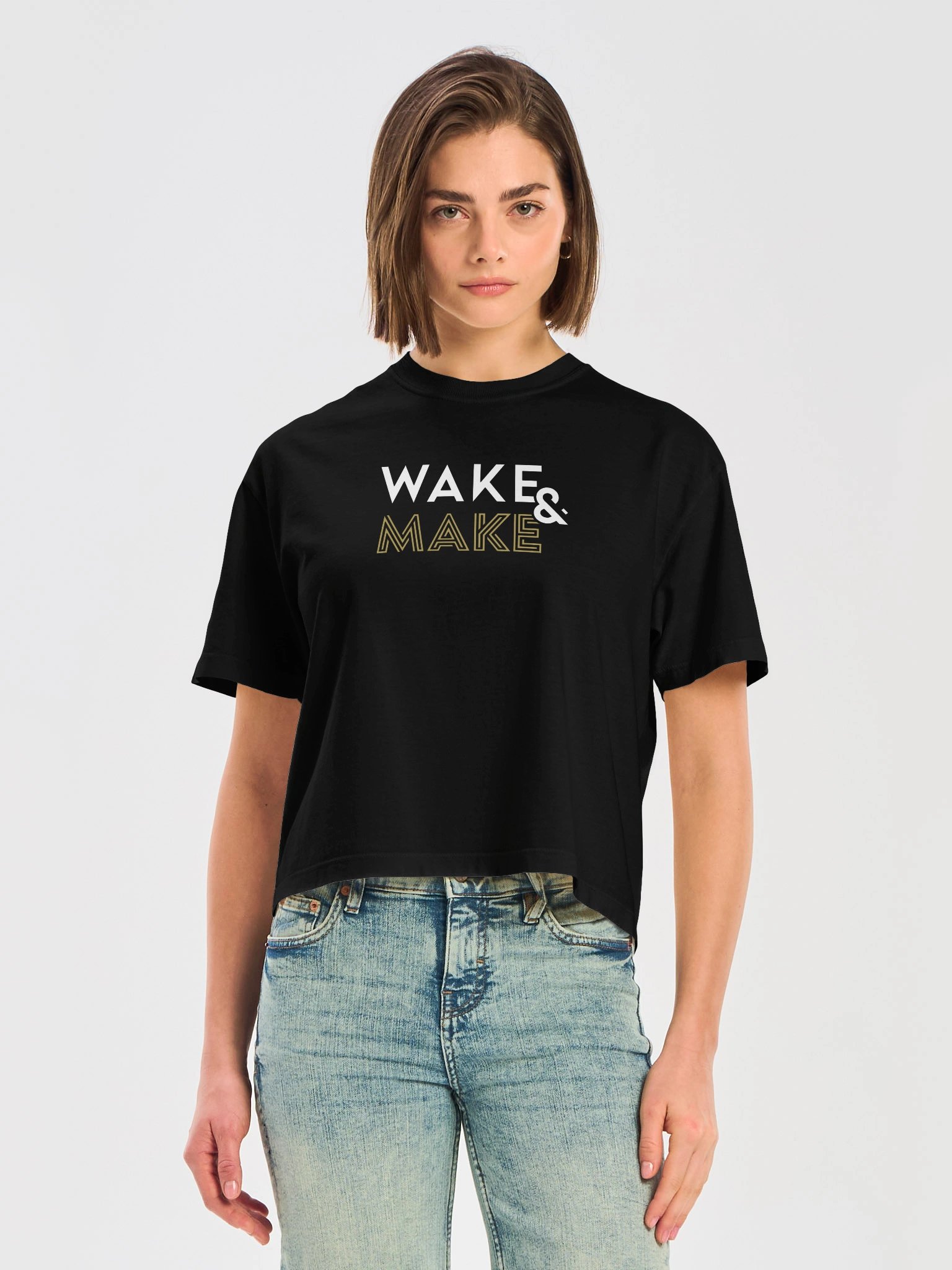 Wake and make - Women's Premium Tee product image (5)