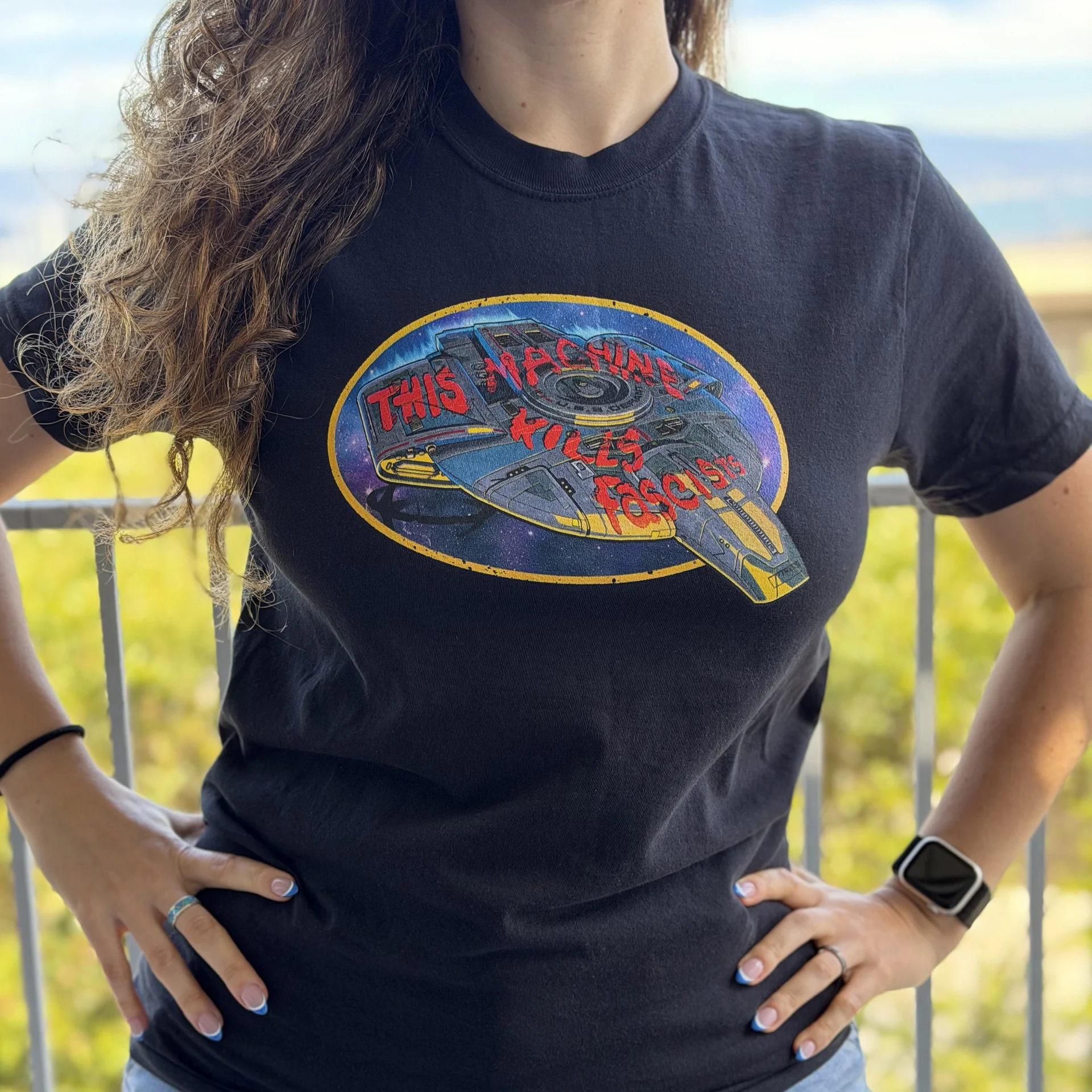 "This machine..." Defiant T-Shirt product image (1)