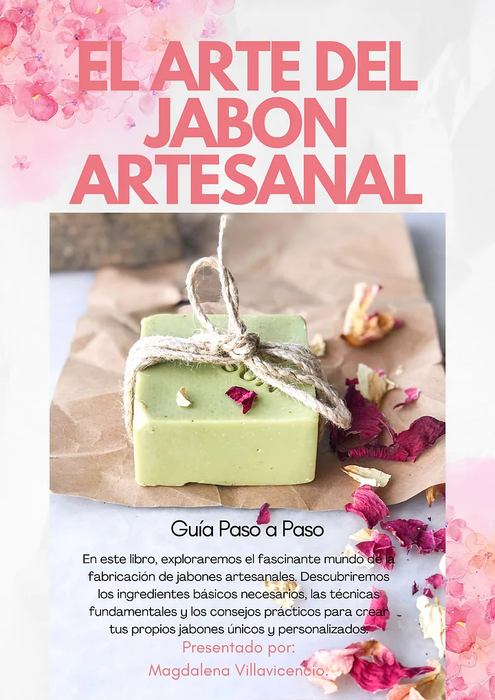 El arte del jabon artesanal product image (1)
