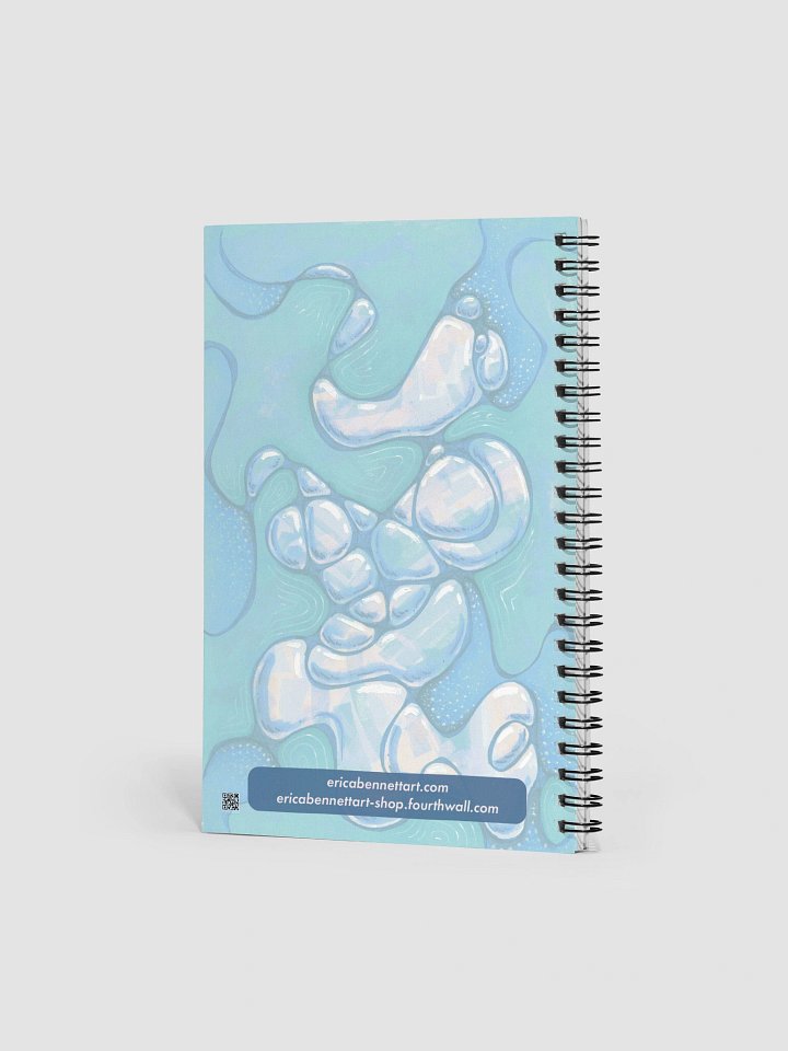 Pink Neurograph Notebook product image (2)