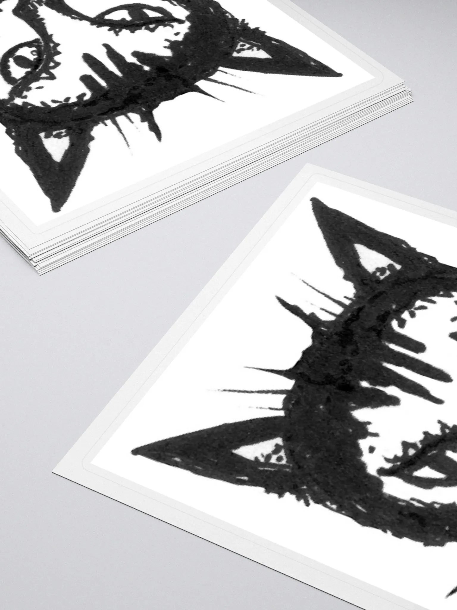 NecroCat Sticker product image (4)