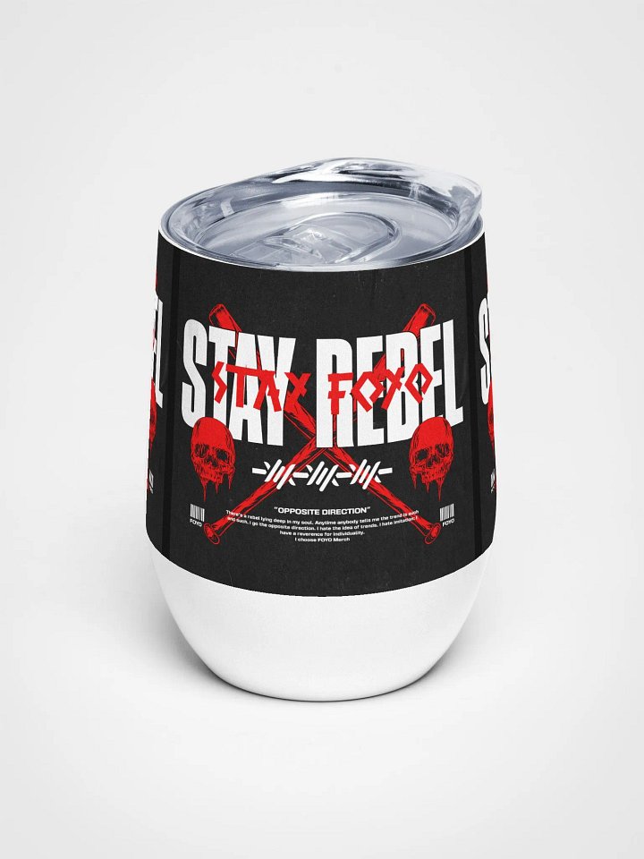 FOYO REBEL Wine Tumbler product image (1)