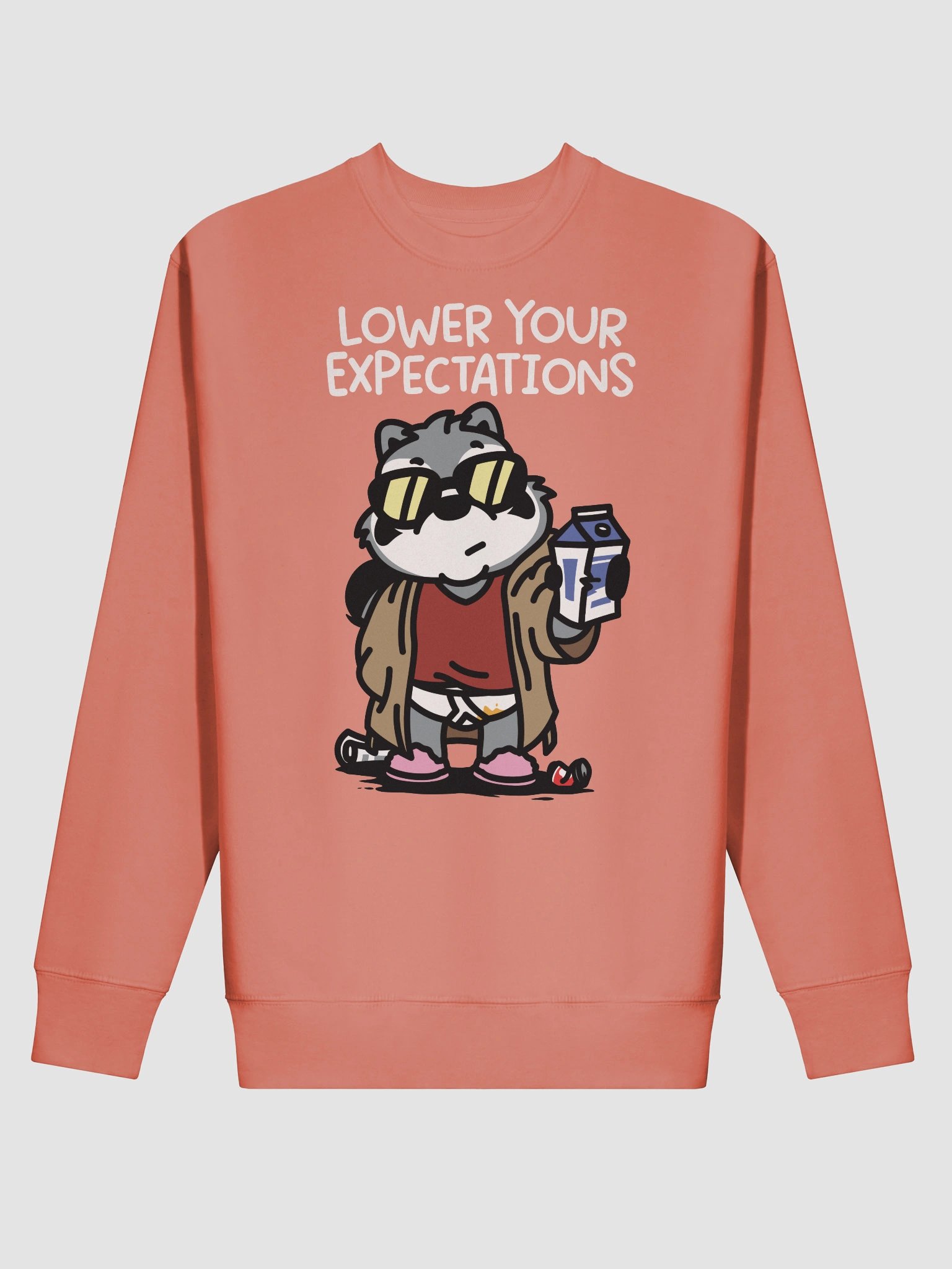 Lower Your Expectations Pullover product image (2)
