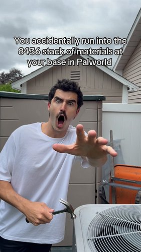 I thought it was only one 😭
#gaming #funny #flaskn #skit #palworld