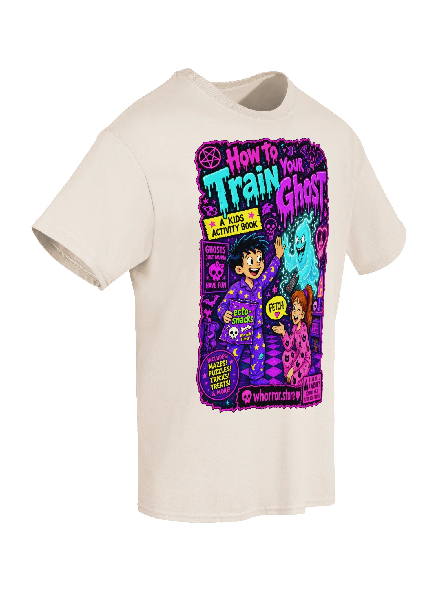 How To Train Your Ghost Tee product image (106)