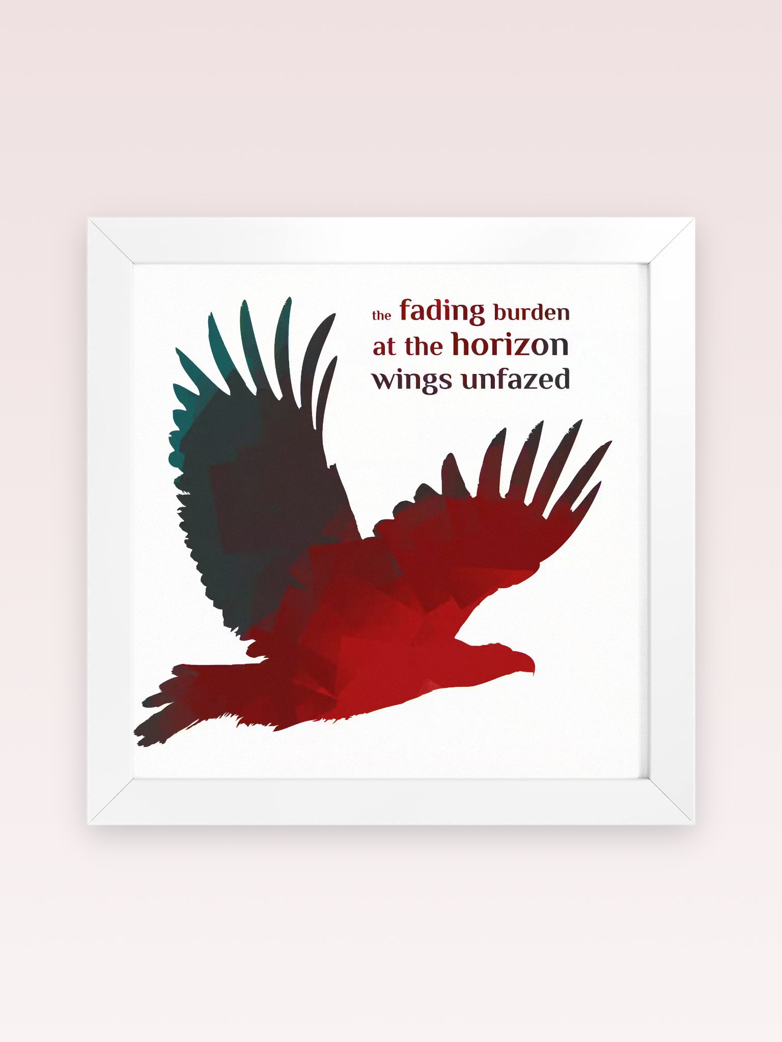 Framed Museum-Quality Poster - Eagle product image (1)