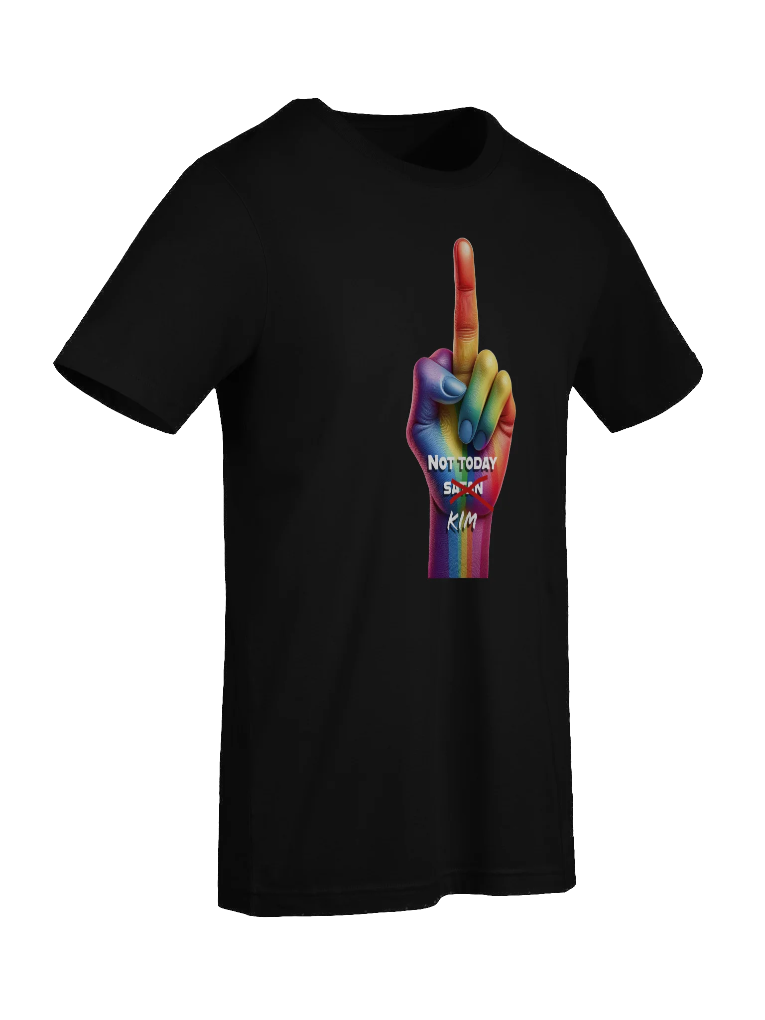 NOT TODAY KIM T-SHIRT product image (53)