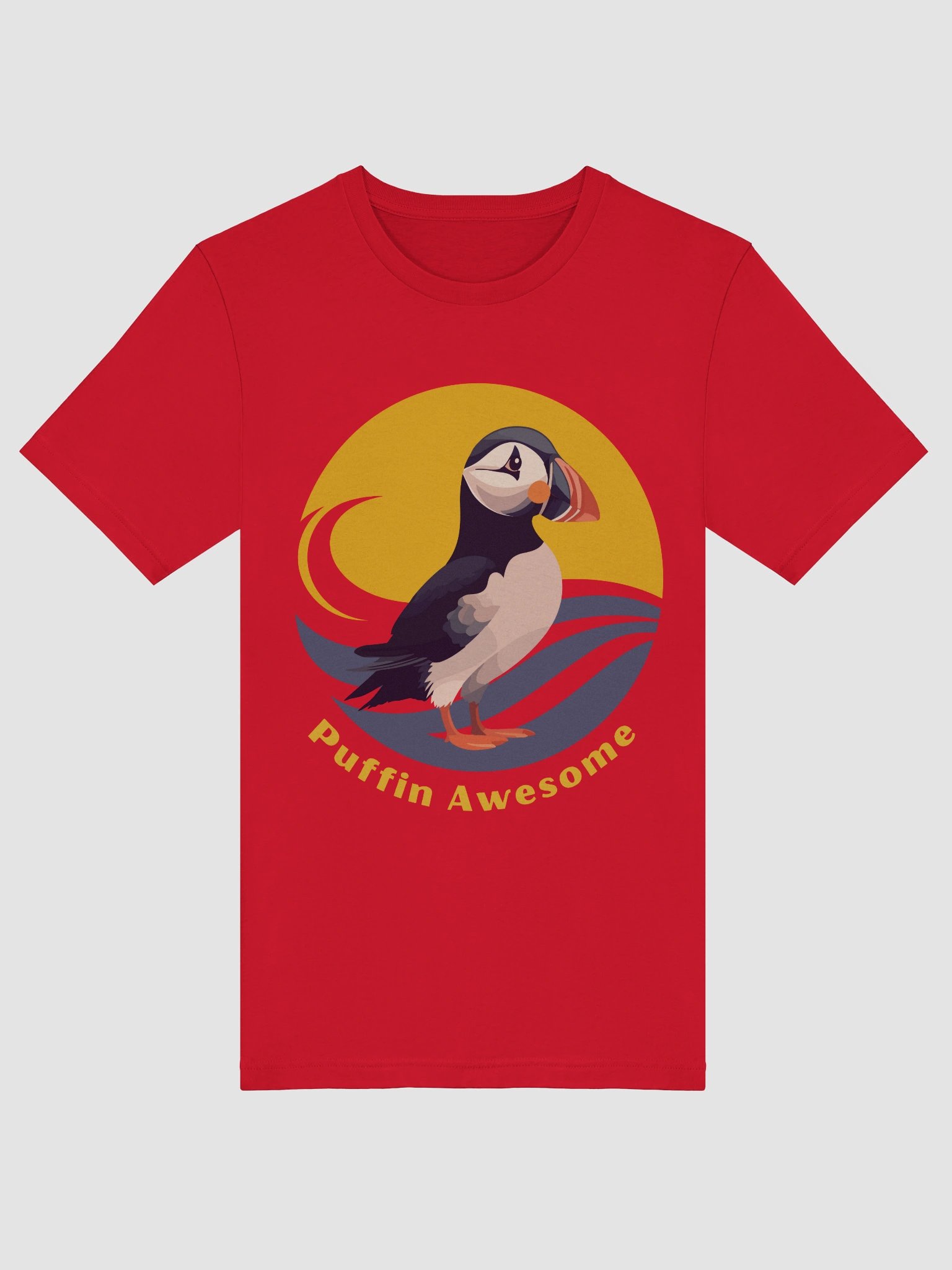 Puffin T-Shirt product image (3)