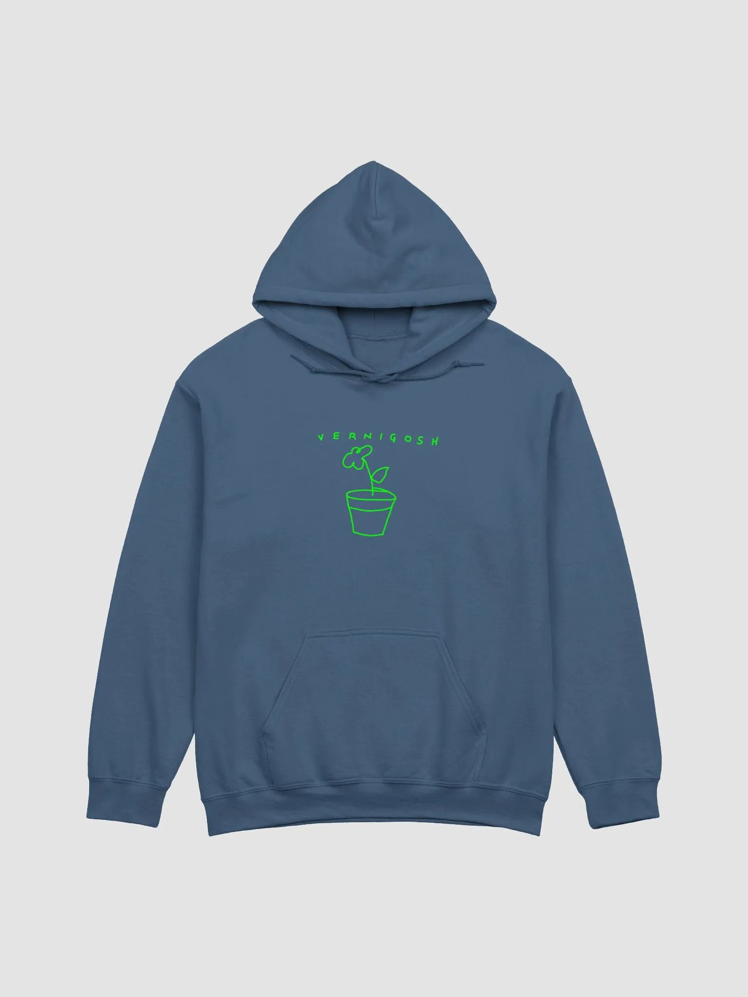 Vernigosh Potted Flower Hoodie product image (4)