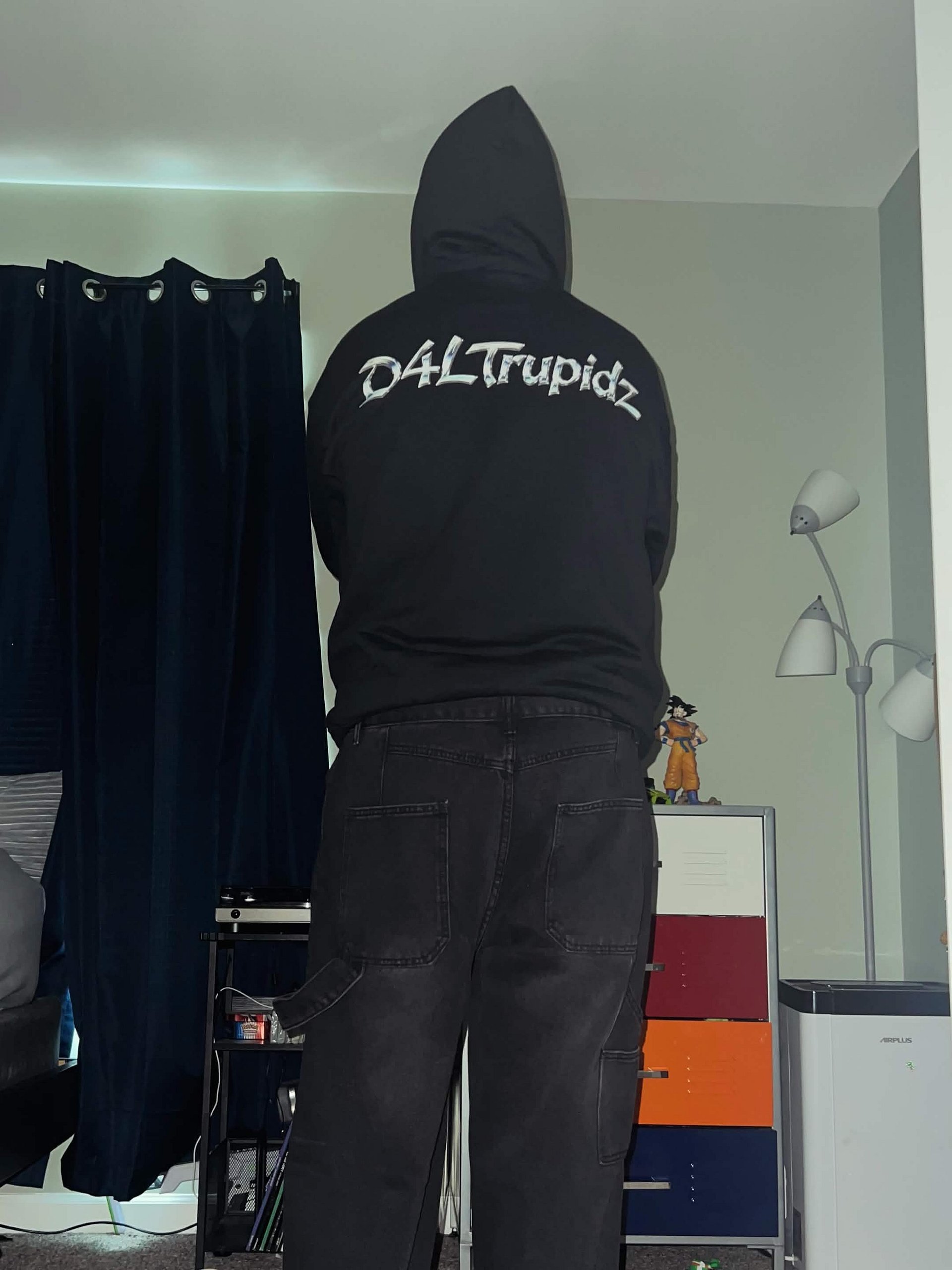 D4L Chrome Basic Hoodie product image (15)