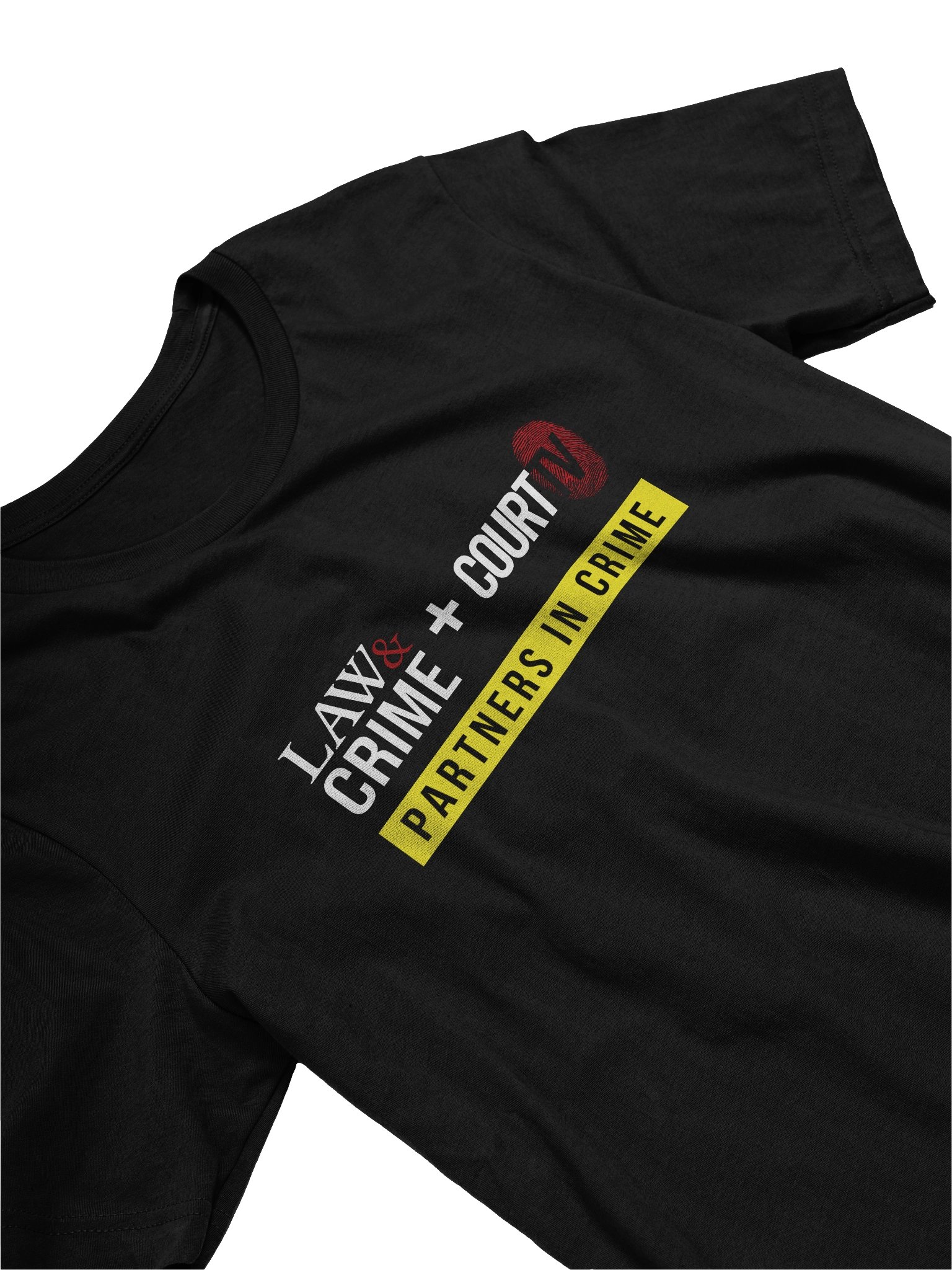 Law&Crime + Court TV "Partners in Crime" T-Shirt product image (2)