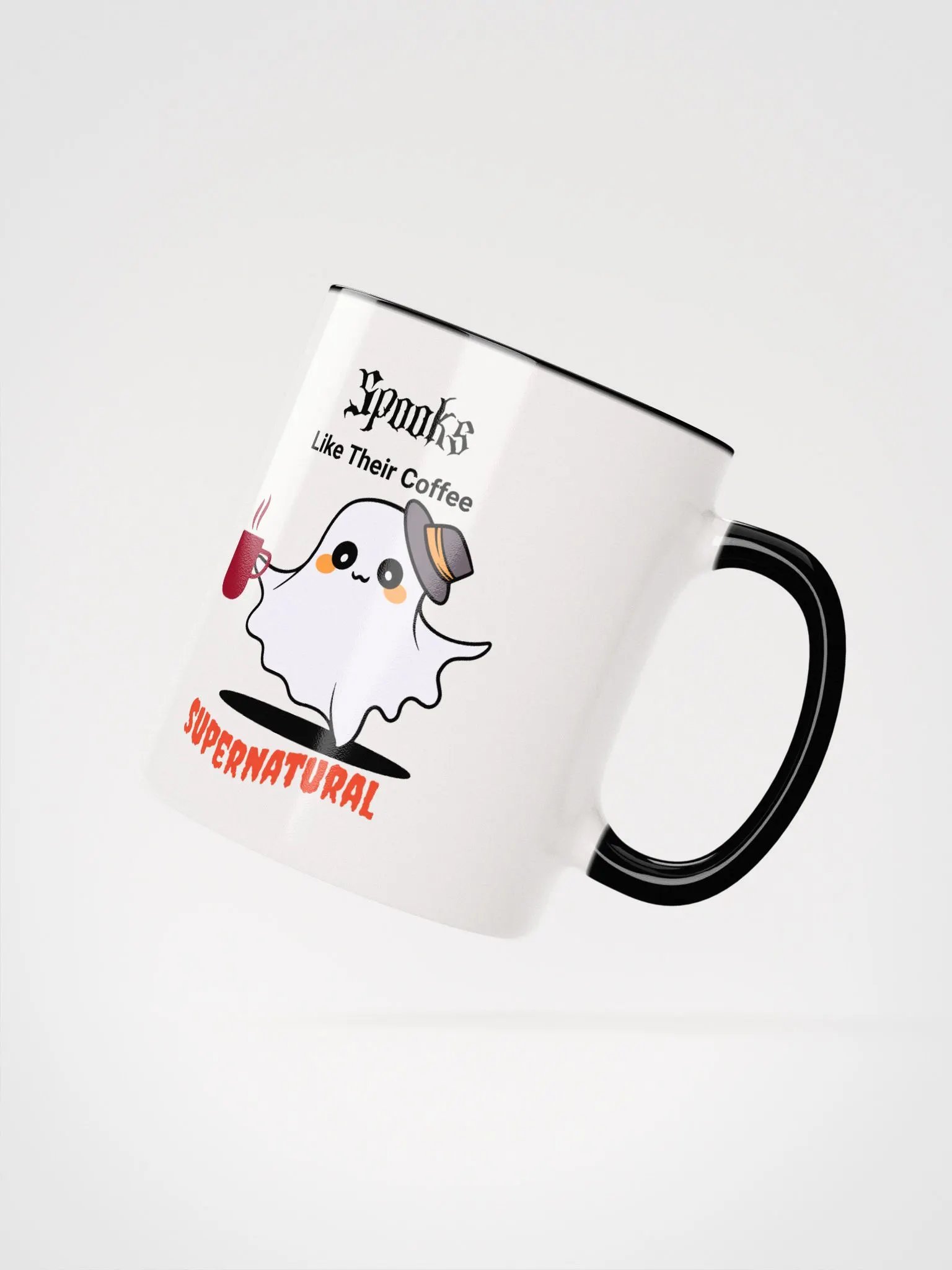 Spooks Like Their Coffee Supernatural Mug product image (20)