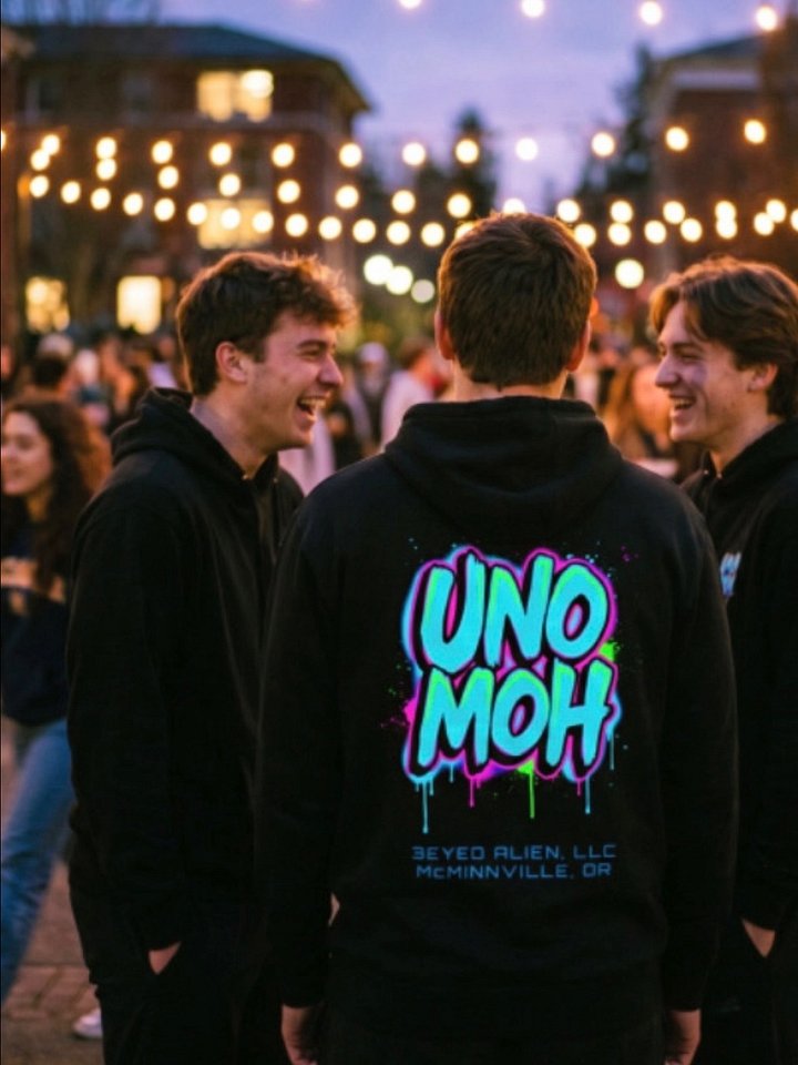 UNOMOH HOODIE – FOR THE ONES WHO ALREADY KNOW product image (1)