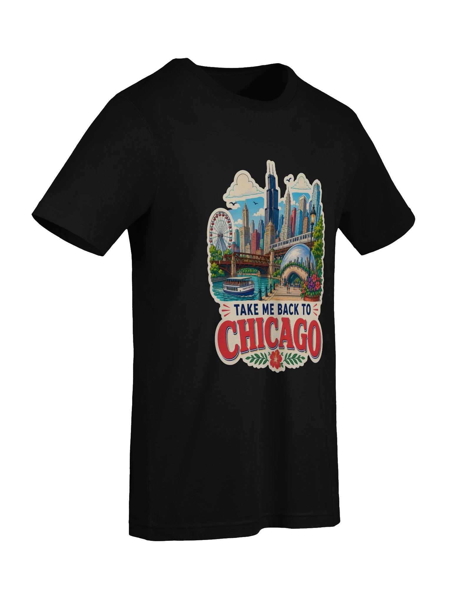 Take Me Back To Chicago Tee product image (37)