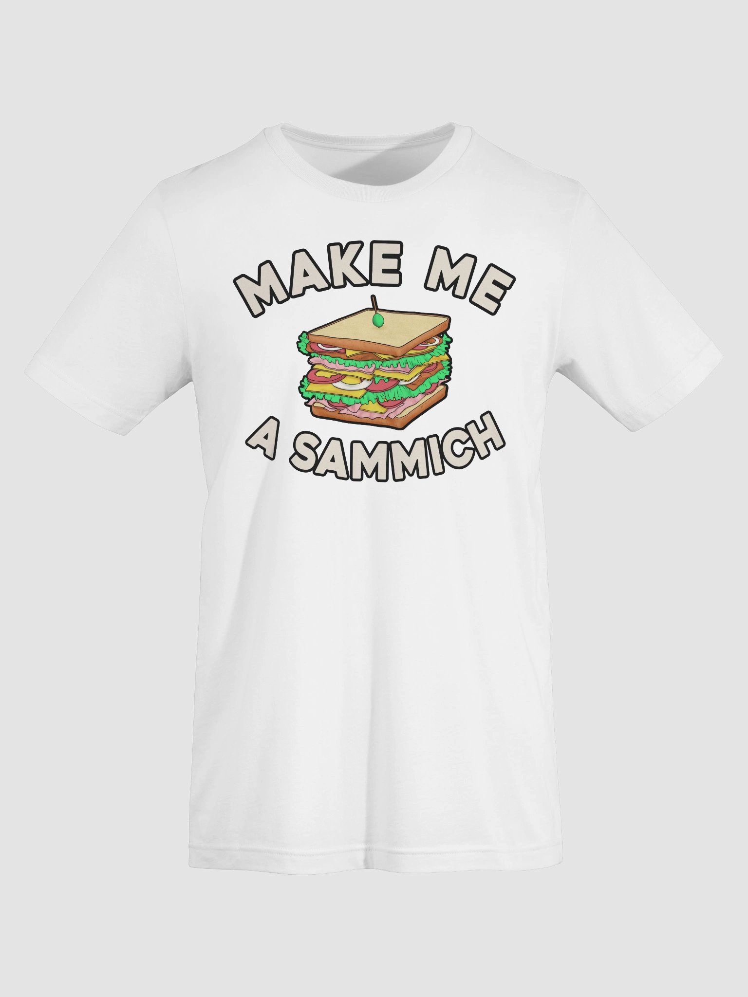 Make Me A Sammich - Tee product image (41)