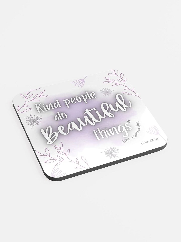 KPDBT - White/Lavender Coaster product image (2)