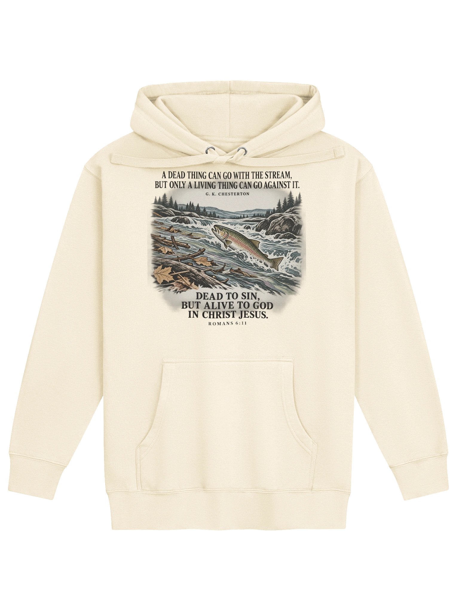 Swiming Upstream Hoodie product image (49)