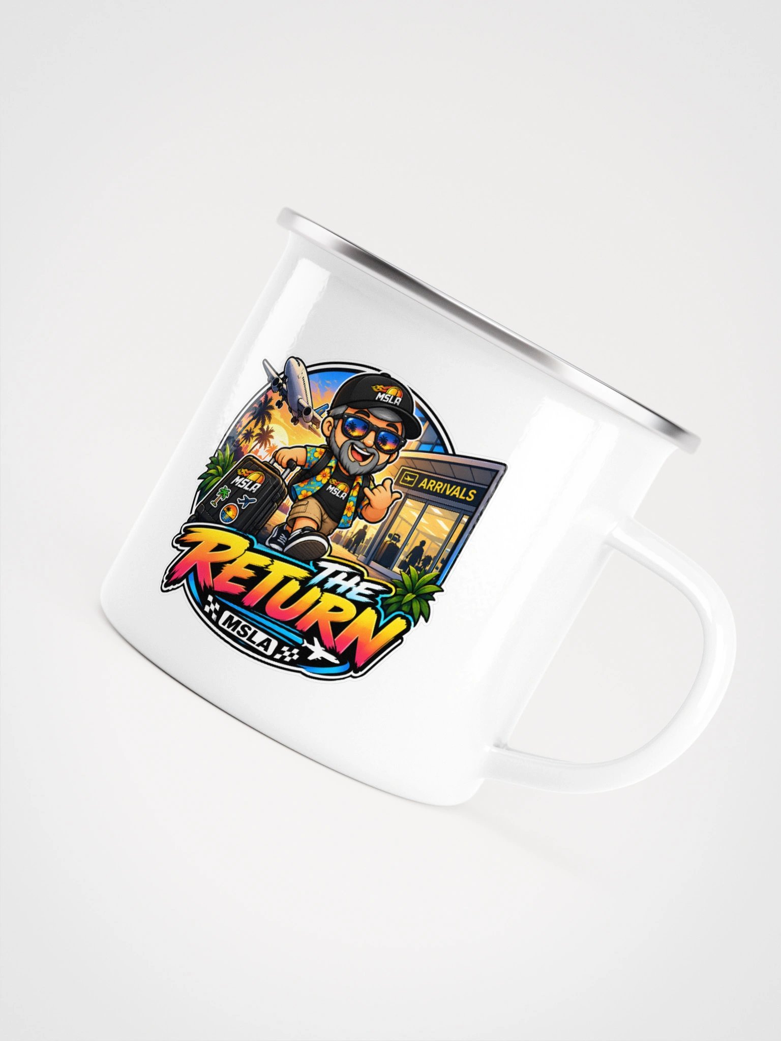 The Return - Enamel Mug product image (1)