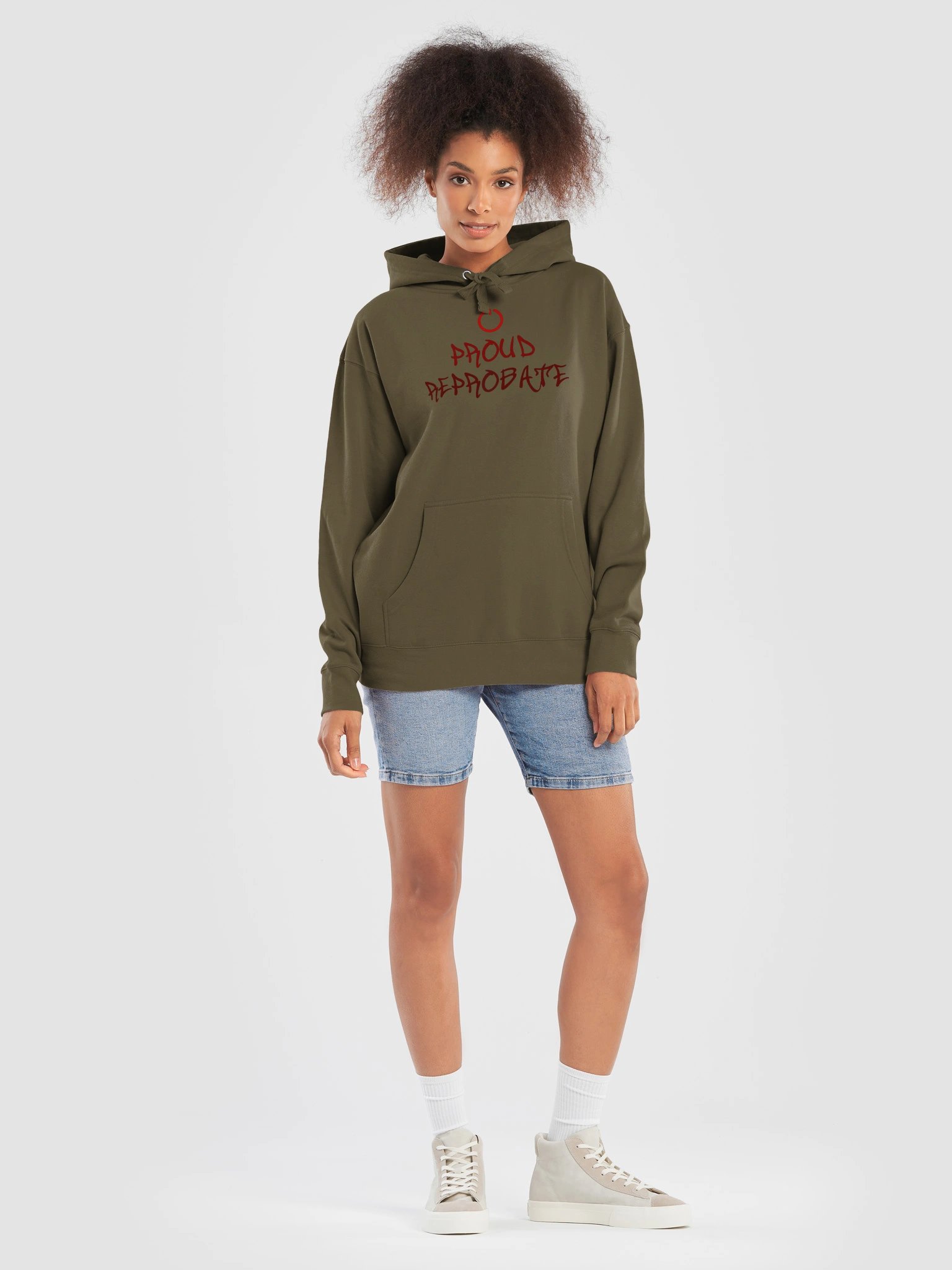 Brake Zodiac Proud Reprobate Logo Hoodie product image (31)