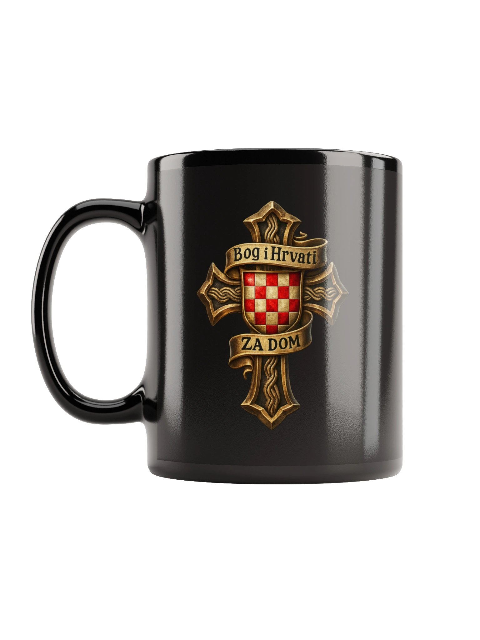 VJEČNA HRVATSKA - VISOKO KVALITETNA ŠALICA product image (2)