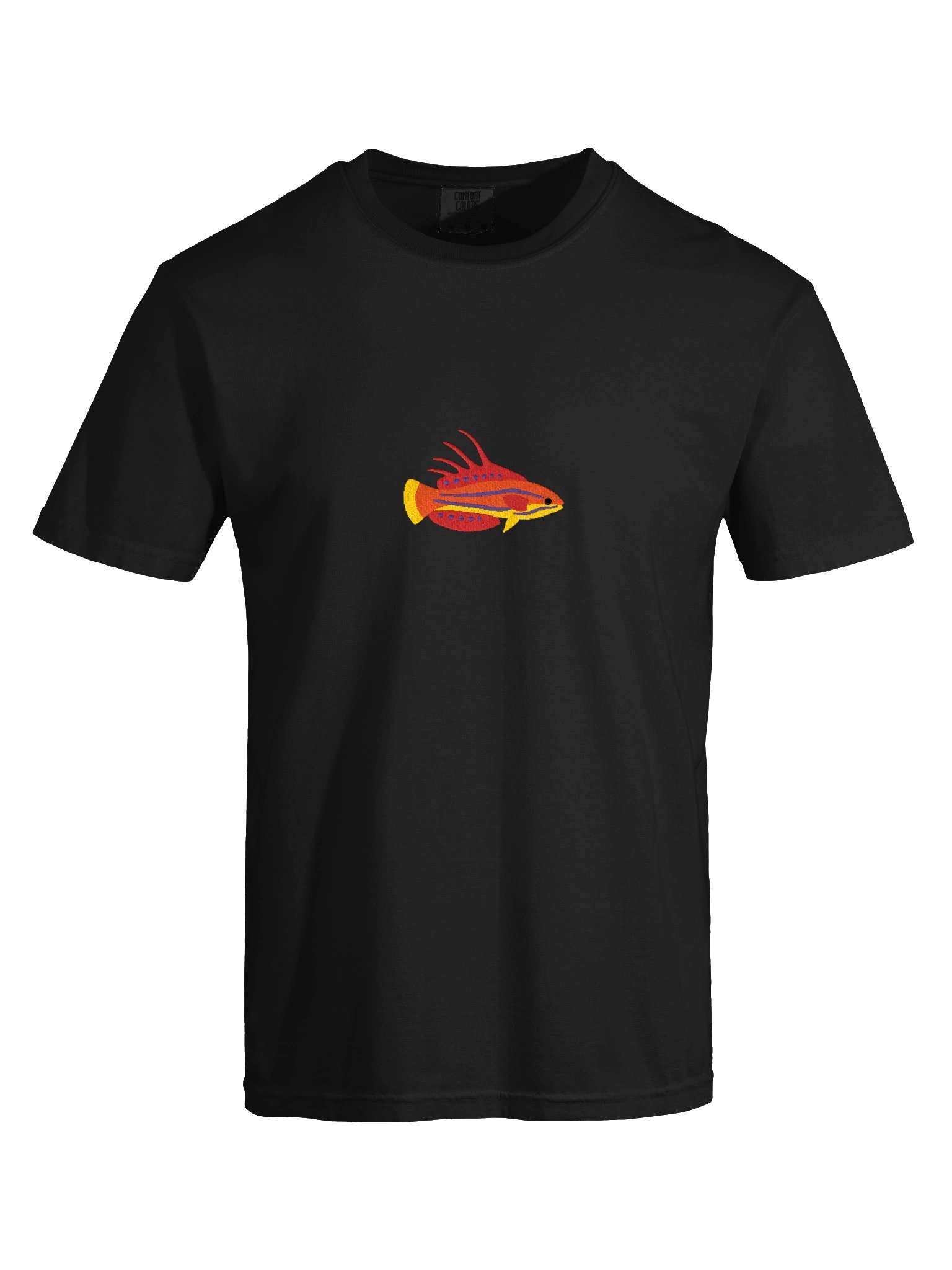 Carpenter's Wrasse Premium T-Shirt (Embroidered) for Reef and Marine Aquarium Lovers product image (12)