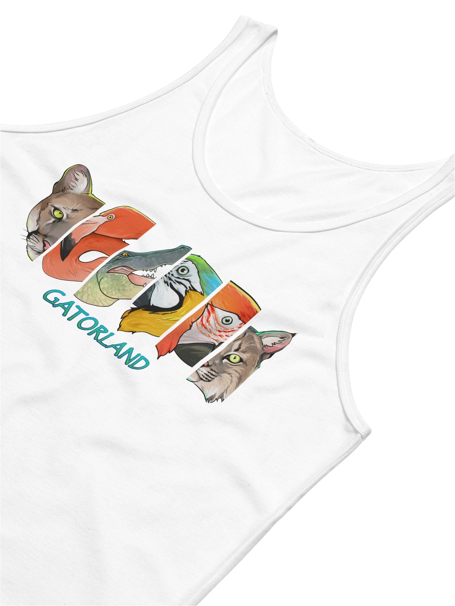 Animal Heads Tank product image (3)