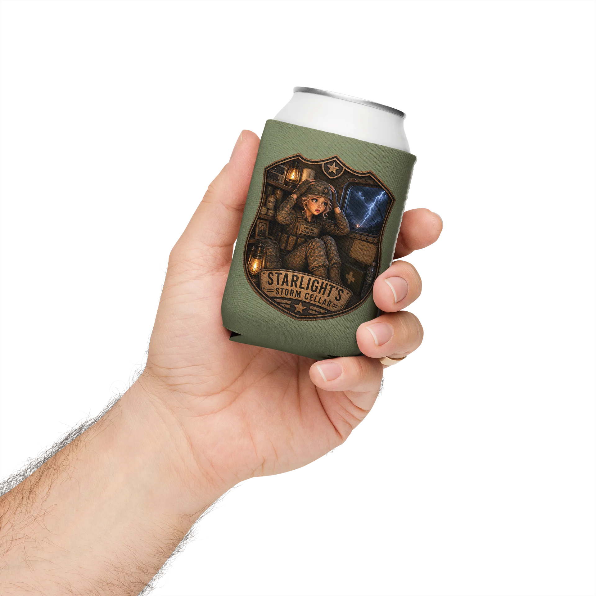 ''Saving Private Starlight 2.0'' Coozie Can Cooler product image (1)