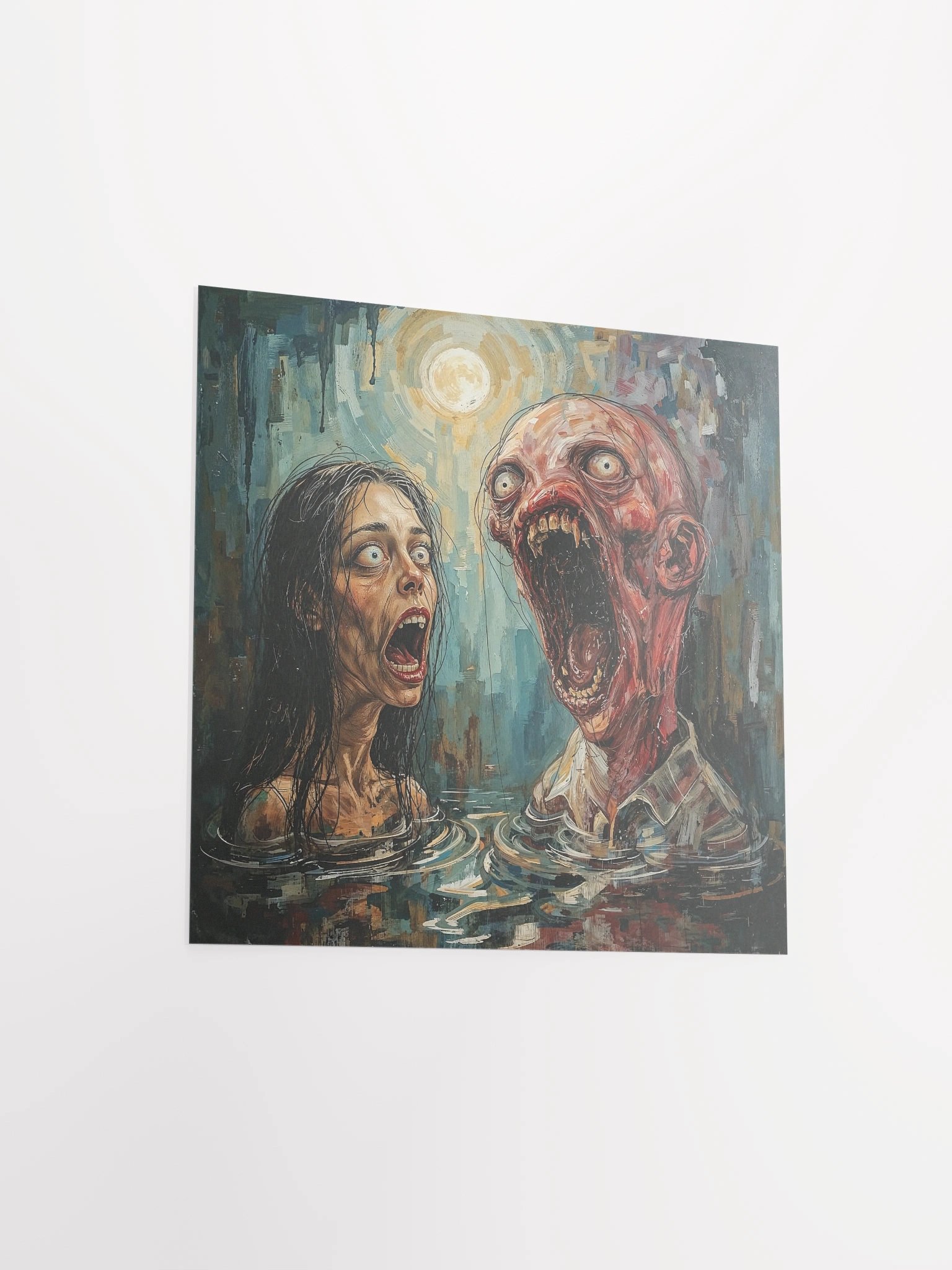 Echo of the Drowned Matte Poster product image (11)