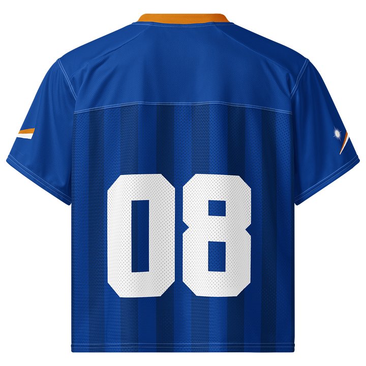 Marshall Islands Boxy Sports Tee product image (2)