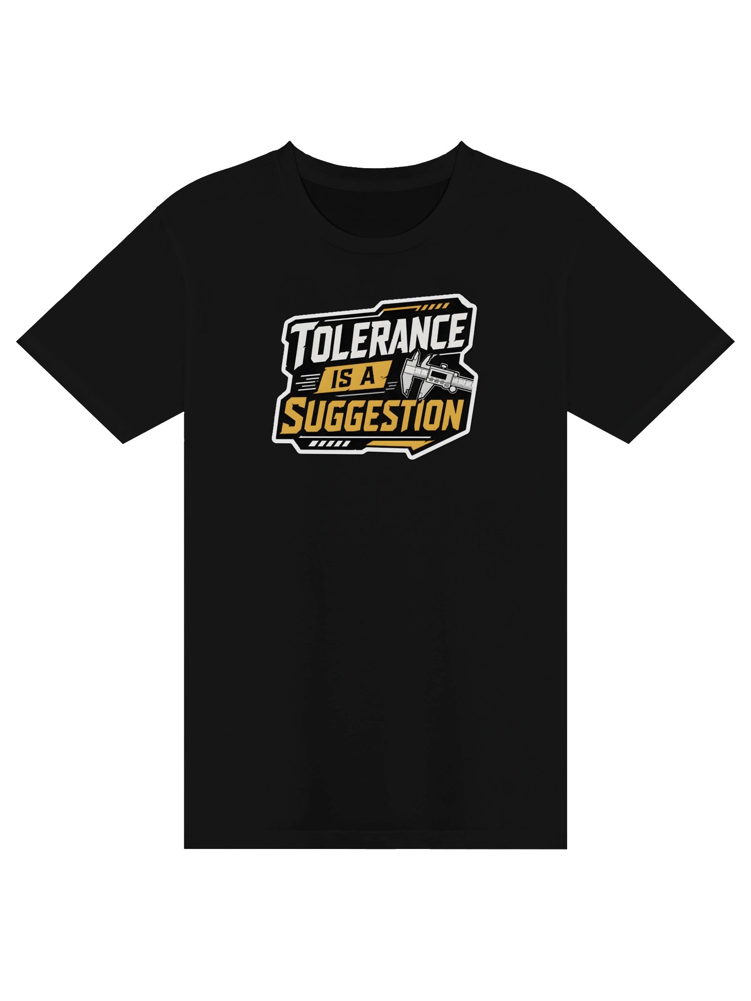 "Tolerance Is A Suggestion" Shirt product image (1)
