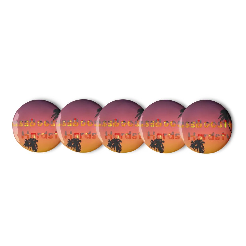 BassBoostedHardstyle Pinset Miami Style product image (1)