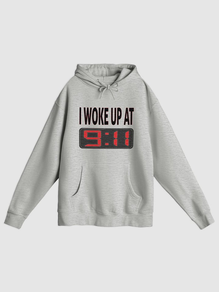 I Woke Up At 9:11 - Lane Seven Premium Pullover Hoodie product image (1)
