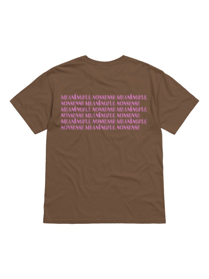 MALARKI PINK TEE product image (2)