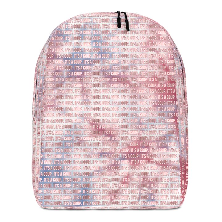 Resistors, It's a Coup, Backpack product image (1)