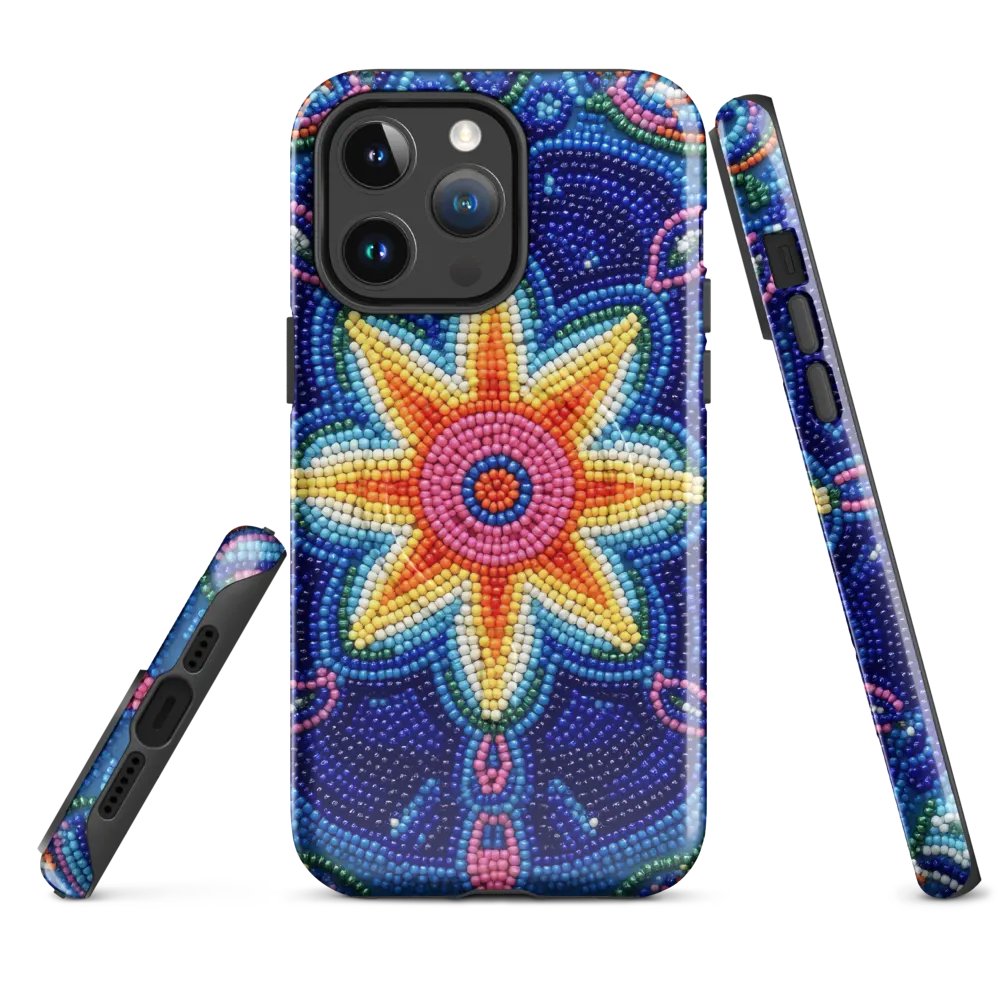 Sunburst Faux-Beadwork iPhone® Tough Case product image (4)