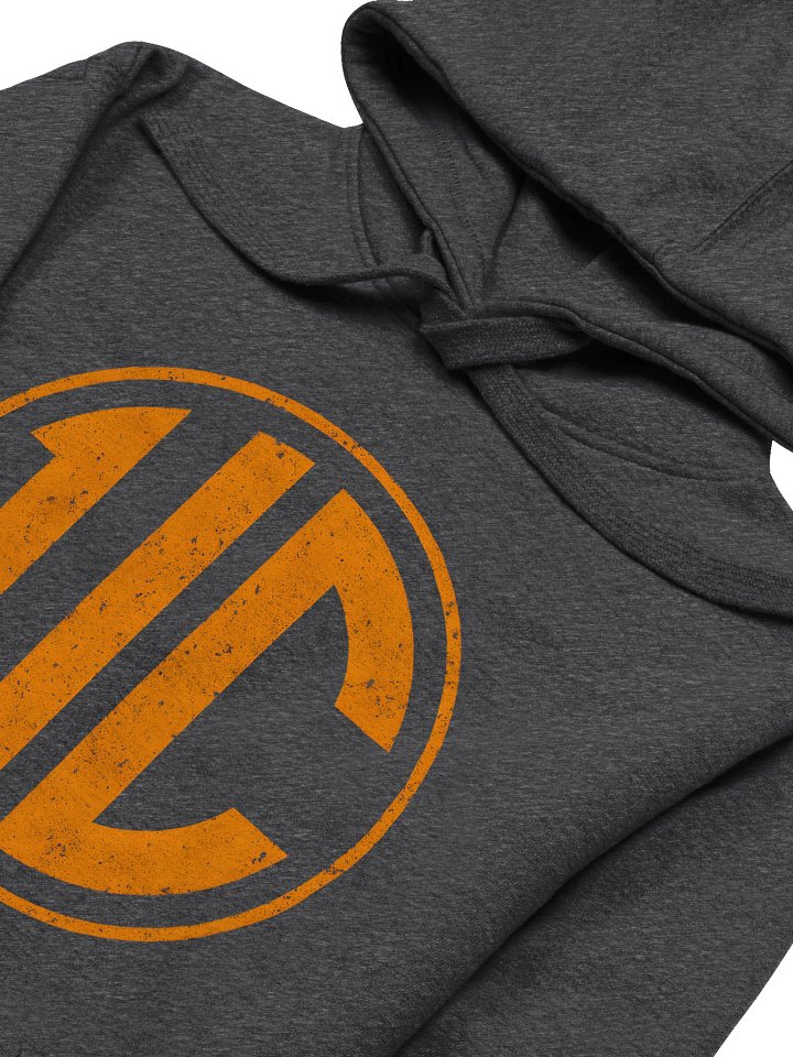 UnkoCon – Distressed Orange Logo Pullover Hoodie product image (2)