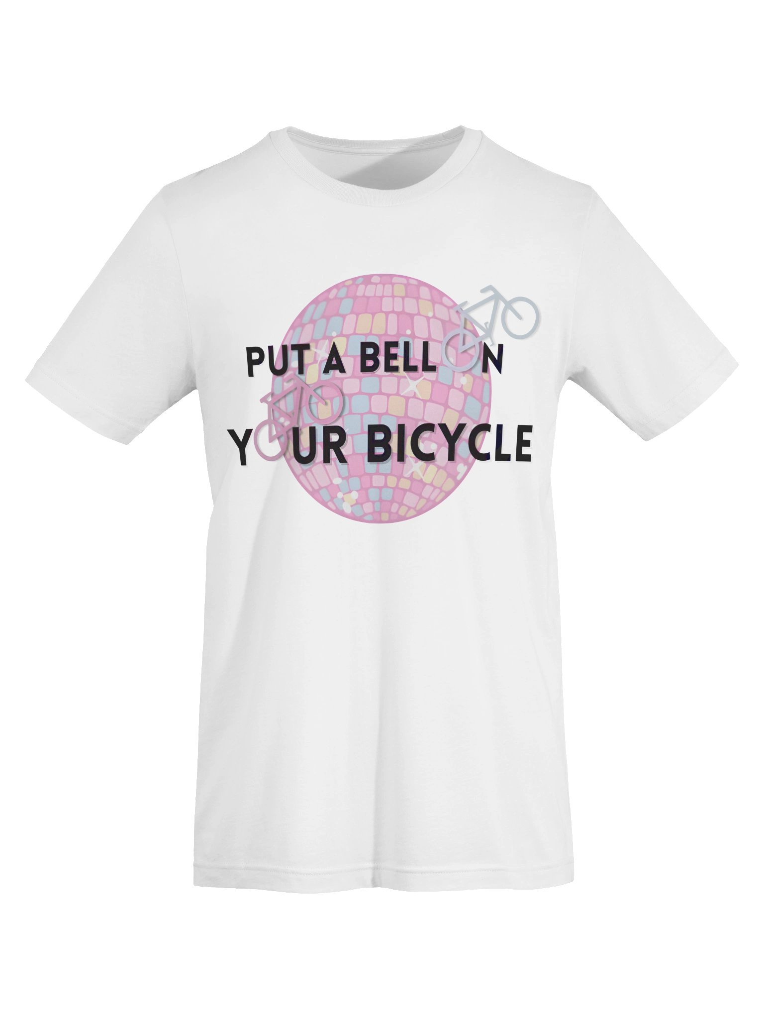 PUT A BELL ON YOUR BICYCLE TEE product image (14)