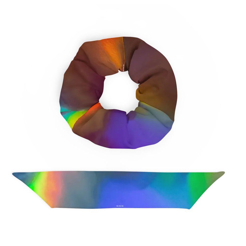 CD scrunchie product image (5)