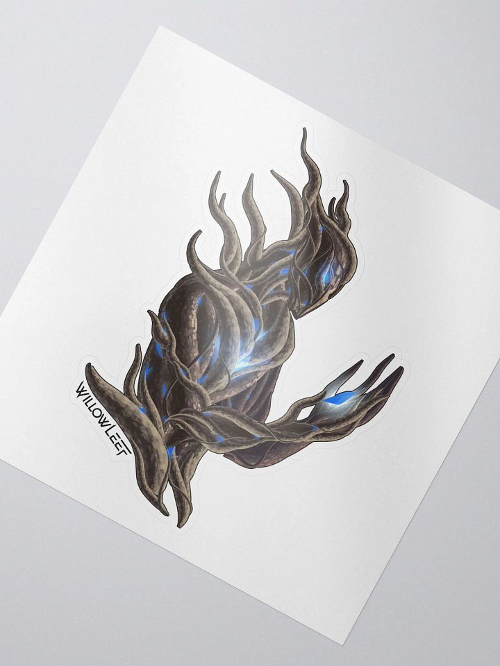 Blue Leef Protector Sticker product image (1)