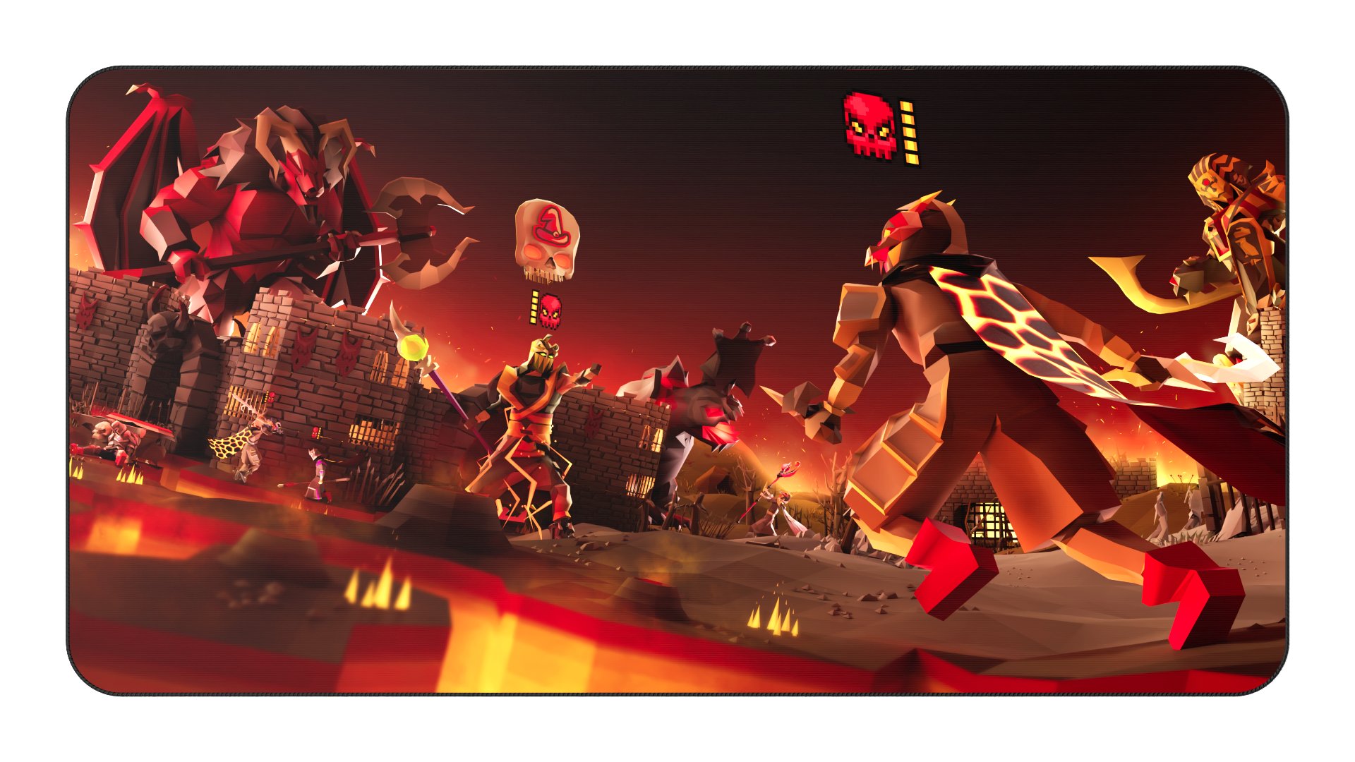 Deadman Mode | Premium Desk Mat product image (6)